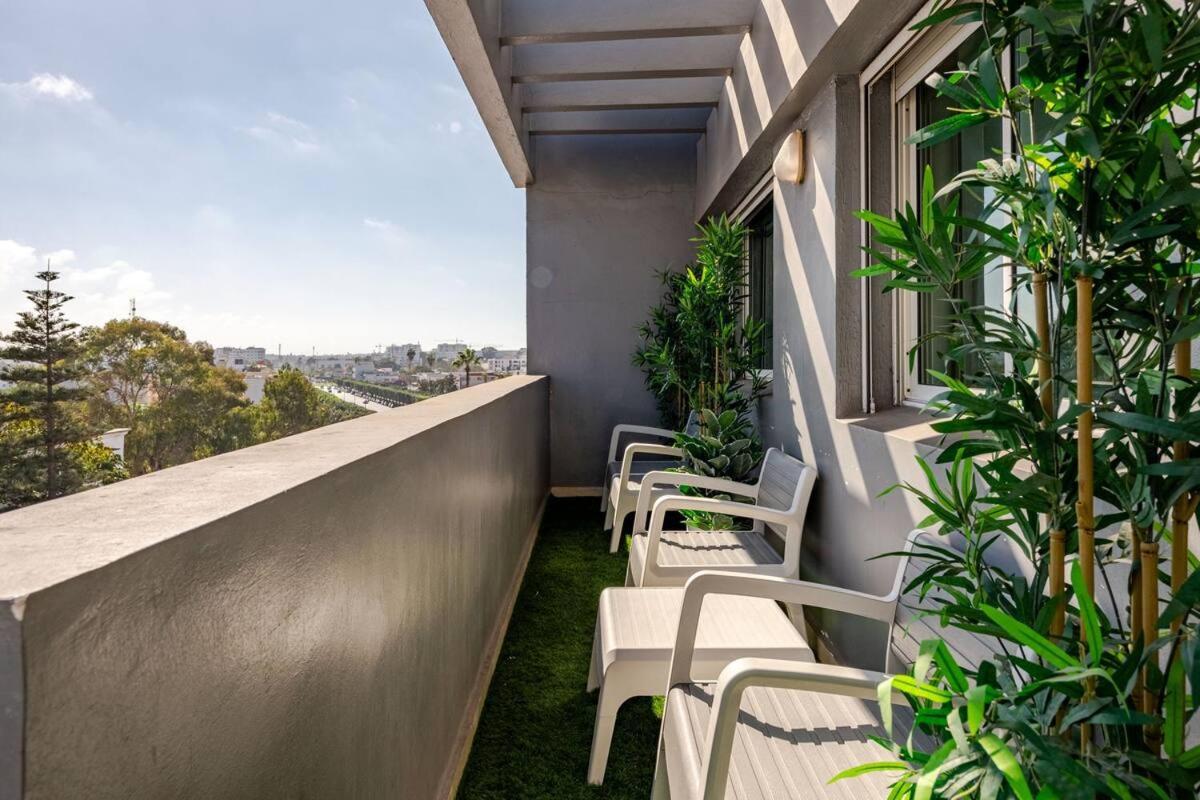 Rabat Centro Apartments Kültér fotó